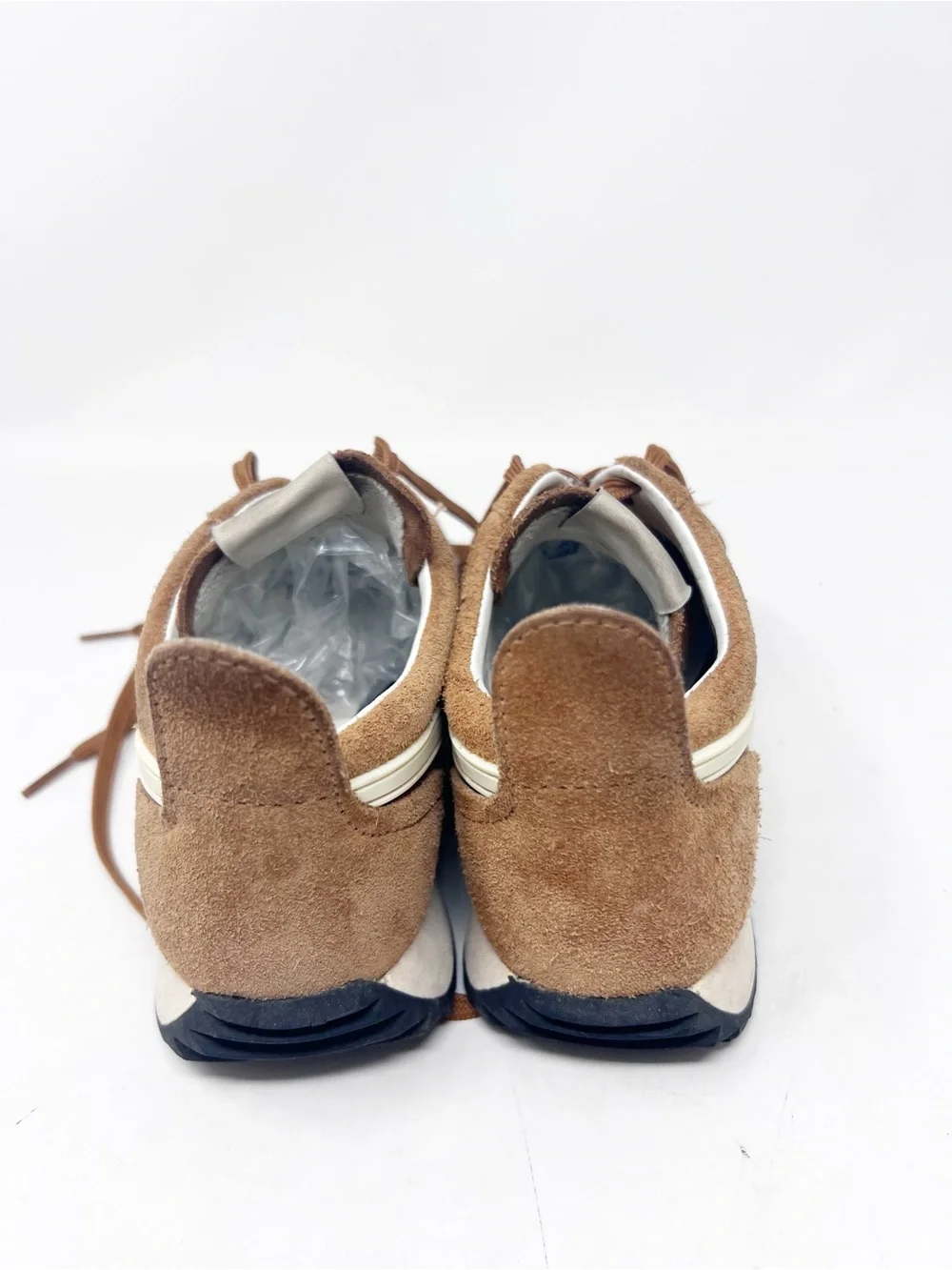 RAG & BONE RETRO RUNNER BROWN SUEDE LOW TOP SNEAKERS SZ 7